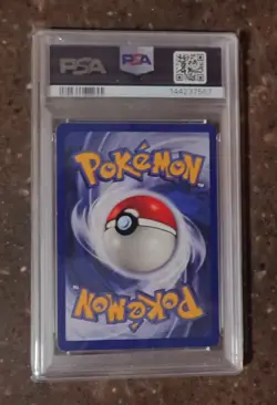 Pair PSA8 ERROR + PSA7 1999 POKEMON FOSSIL 1ST ED-PRERELEASE #1 AERODACTYL-HOLO - Image 3