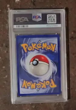 Pair PSA8 ERROR + PSA7 1999 POKEMON FOSSIL 1ST ED-PRERELEASE #1 AERODACTYL-HOLO - Image 5