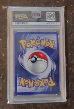 Pokemon TCG Machamp Base Set 8/102 1st Edition Shadowless Holo PSA 3 English - Image 2