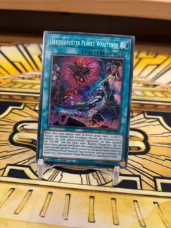 Yugioh Unterdruckter Planet Wraitsoth PHHY-DE059 Secret Rare - Image 1