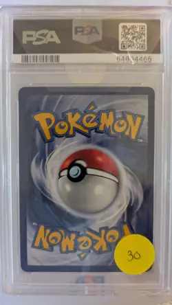 1999 POKEMON GAME 49 DROWZEE 1ST EDITION - PSA 9 - Image 2
