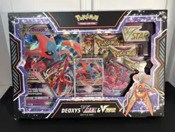 2022 Pokemon Sword and Shield Battle Box Deoxys Vmax and VStar New!! Sealed!! - Image 1