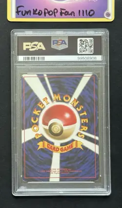 PSA 4 Haunter 93 NO RARITY SYMBOL 1996 Japanese Base Set Pokemon Card - Image 2