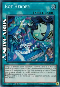 BOT HERDER • Segreta Prismatica • MP25 EN149 • 1Ed • Yugioh! • ANDYCARDS - Image 1