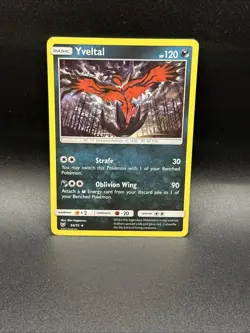 Pokemon Shining Legends Yveltal 54/73 Holo - Image 1