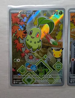 Pokemon TCG: First Partner Illustration Collection Series 2 - Johto GEN 2 Set NM - Image 3