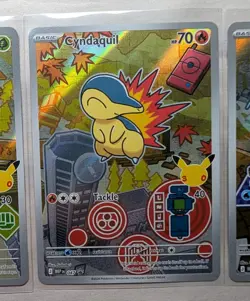 Pokemon TCG: First Partner Illustration Collection Series 2 - Johto GEN 2 Set NM - Image 4