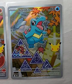 Pokemon TCG: First Partner Illustration Collection Series 2 - Johto GEN 2 Set NM - Image 5
