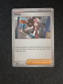 Hilda 084/086 Near Mint White Flare Uncommon Pokemon - Image 1