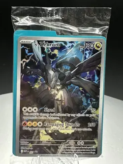 Pokemon TCG SEALED N's Zekrom Mega Evolution Promos Promo • 031 holofoil - Image 1