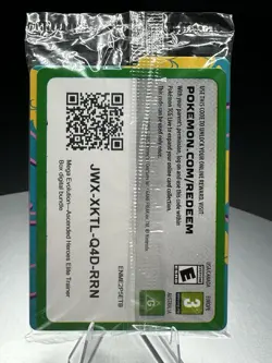 Pokemon TCG SEALED N's Zekrom Mega Evolution Promos Promo • 031 holofoil - Image 2