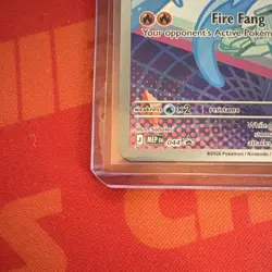 Litten 044 First Partner Illustration Black Star Promo Pokemon - NM & SHIPS FAST - Image 2