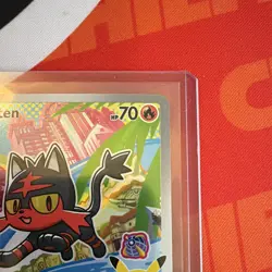 Litten 044 First Partner Illustration Black Star Promo Pokemon - NM & SHIPS FAST - Image 4
