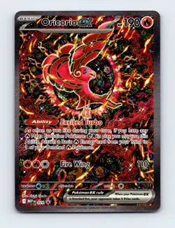 NM Oricorio ex 024 Mega Evolution Promo Pokemon Card - Image 1