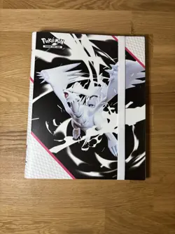 Pokemon White Flare Binder (No Packs Box Fresh) - Image 1