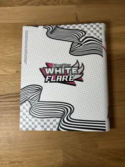 Pokemon White Flare Binder (No Packs Box Fresh) - Image 2