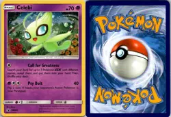 Celebi - SM224 Sun & Moon Promo Pokemon TCG Holo P NM - Image 3