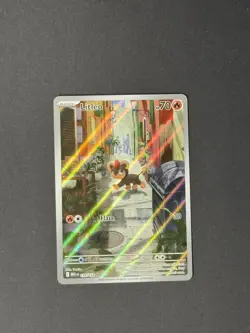 Litleo 139/132 Illustration Rare Pokemon ME01: Mega Evolution Full Art Holo 🔥 - Image 1