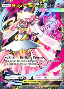 Mega Diancie ex Everyday Wonders Pokemon TCG Pocket 2 Star ⭐⭐ (English) - Image 1