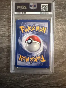 2003 POKEMON BLACK STAR PROMO #012 PIKACHU-HOLO PSA 8 - Image 2
