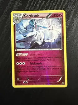 Gardevoir 54/98 Reverse Holo Rare XY Ancient Origins 2015 Pokemon TCG Card - Image 1