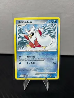 Delibird 36 106 UC Great Encounters Pokemon MP - Image 1