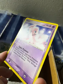 Mew 111/110 Non-Holo DVD Promo Pokemon Card - Image 3