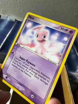 Mew 111/110 Non-Holo DVD Promo Pokemon Card - Image 5