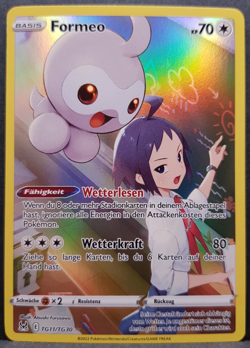 Formeo TG11/TG30 Verlorener Ursprung Full Art Pokemon Pokemon Karte Deutsch NM - Image 1