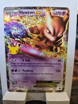 Pokemon Mewtwo EX 54/99 Celebrations Ultra Rare Card NM Condition - Image 1