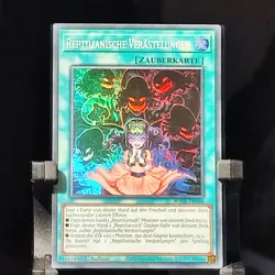 YUGIOH! Reptilianische Verastelungen BODE-DE060 Super Rare NM 1.Auflage. - Image 1