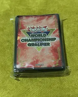 Yu-gi-oh! WCQ New sleeves 2025 World Championship Qualifier | Official konami - Image 1