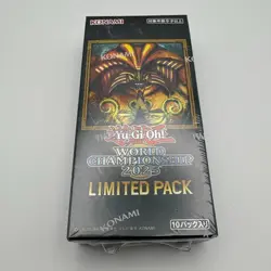 Yu-Gi-Oh Duel Monsters WORLD CHAMPIONSHIP 2025 LIMITED PACK 3 Box Japanese 2025 - Image 4