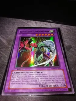 Elementarheld Flammenflugelmann - TLM-DE035 - 1. Auflage - Ultra Rare - NM - - Image 2