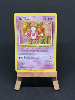 Mr. Mime 013/034 Holo Trading Card Game Classic Pokemon NM/M - Image 1