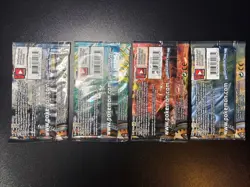 Pokemon XY Steam Siege Booster Packs Art Set, 4-Pack, New Sealed - Image 2