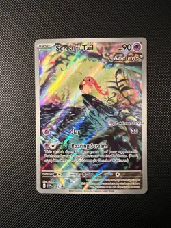 2023 Scarlet & Violet Scream Tail Black Star Promo Pokemon Center #SVP EN 065 - Image 1