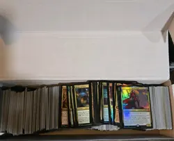 Mtg Huge Lot 1000 Cards Bulk Including Rares And Foils No Basic Land Or Tokens - Image 1