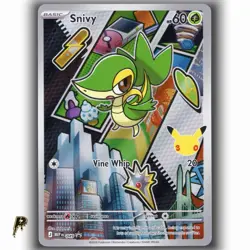 Pokemon First Partners 30th Anniversary Snivy 049 Holo Promo Card NM - Image 1