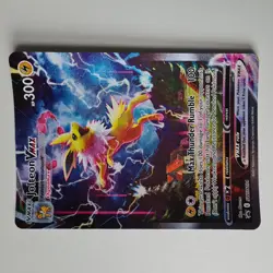 JUMBO CARD SET Vaporeon VMAX SWSH182 Jolteon VMAX SWSH184 Flareon VMAX SWSH180 - Image 2