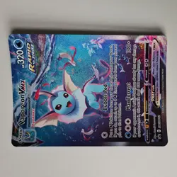 JUMBO CARD SET Vaporeon VMAX SWSH182 Jolteon VMAX SWSH184 Flareon VMAX SWSH180 - Image 3