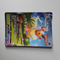 JUMBO CARD SET Vaporeon VMAX SWSH182 Jolteon VMAX SWSH184 Flareon VMAX SWSH180 - Image 4