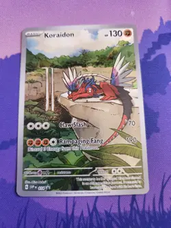 Koraidon 014 Sv: Scarlet & Violet Promo Cards Holo - Image 1