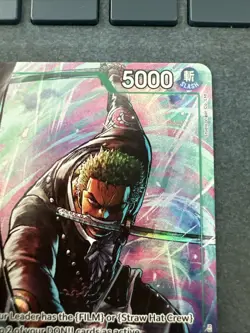 Roronoa Zoro (Premium Card Collection -Best Selection Vol. 6-) OP13-037 MINT - Image 3