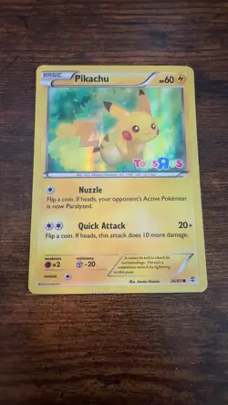 Pikachu 026/083 Holo Promo Miscellaneous Cards & Products Pokemon Holo Damaged - Image 1