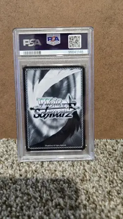 PSA 10 Weiss Schwarz Lisbeth Changes Clothes SAO/SC20 Card Sword Art Online - Image 2