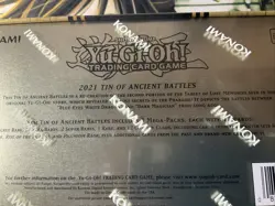 2021 YUGIOH MEGA TIN OF ANCIENT BATTLES NEW FACTORY SEALED), NEW - Image 5