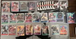 One Piece Card Lot, Nami Alt Art, Luffy Don!!, Official Bandai Sleeves & Binder - Image 2