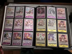One Piece Card Lot, Nami Alt Art, Luffy Don!!, Official Bandai Sleeves & Binder - Image 4