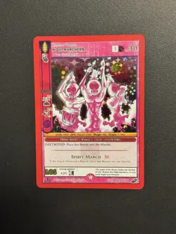 Metazoo 1st Edition Nightmarchers Exclusive LGS Promo Gold Full Holo Card - Image 1